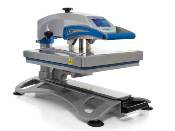 Stahls HOTRONIX FUSION IQ este cea mai avansata presa termica din industrie