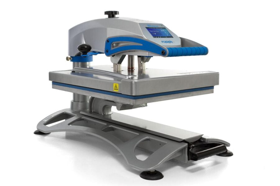 Presa-termica-Stahls-Fusion-IQ Stahls HOTRONIX FUSION IQ este cea mai avansata presa termica din industrie