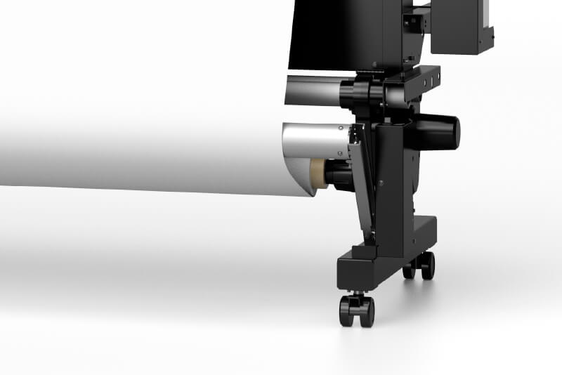 Unitate de înfășurare material