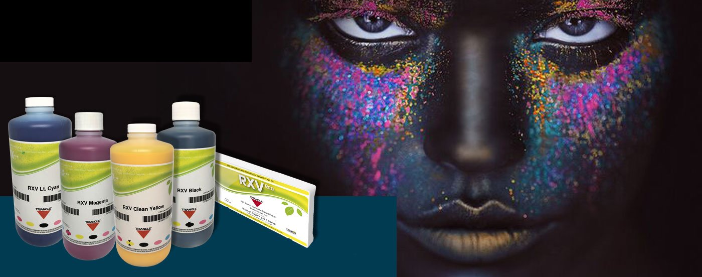 banner cerneala Triangle