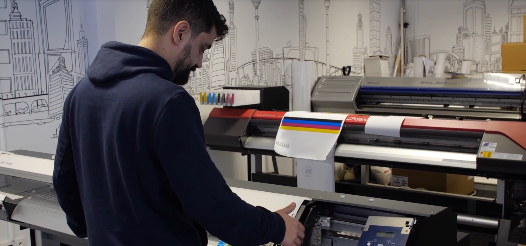 Proces recondiționare echipament Roland