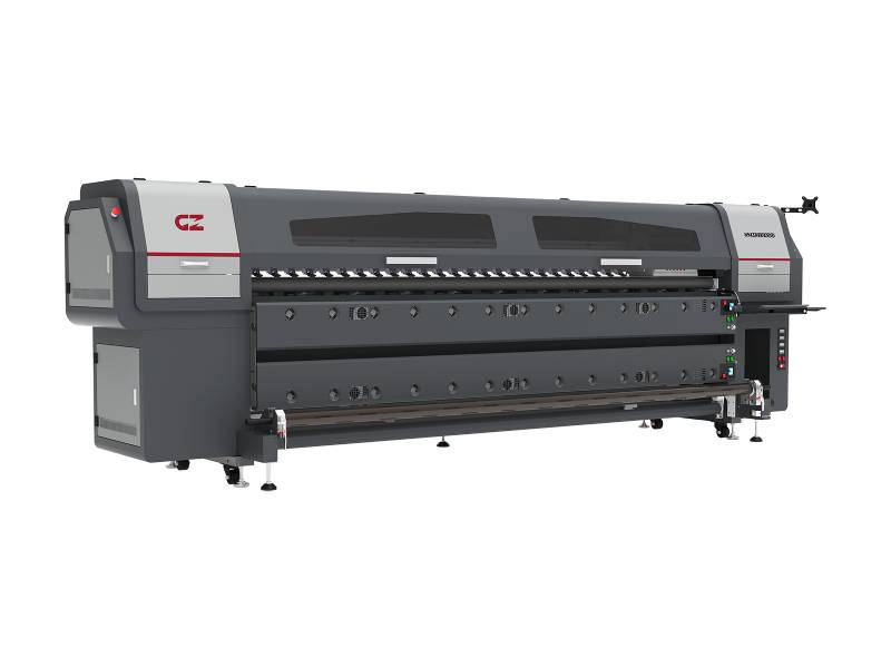 GZM3204SG Imprimantă roll-to-roll ecosolvent GZM3204SG 3,2 m