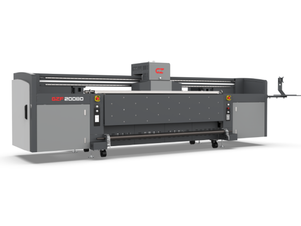Imprimantă UV hibrid GZF2008D 2 m