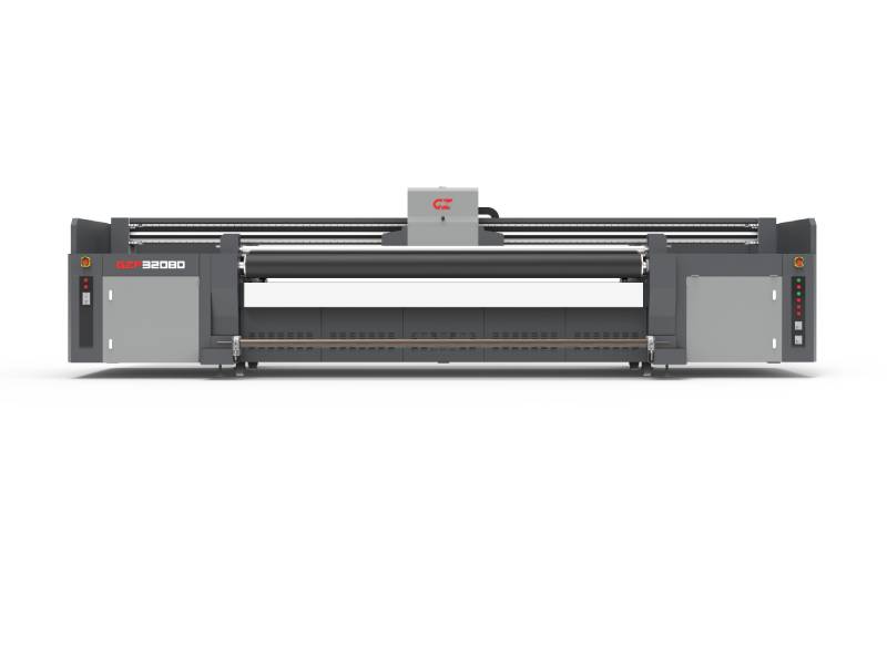 GZF3208D Imprimanta uv hibrida GZF3208D
