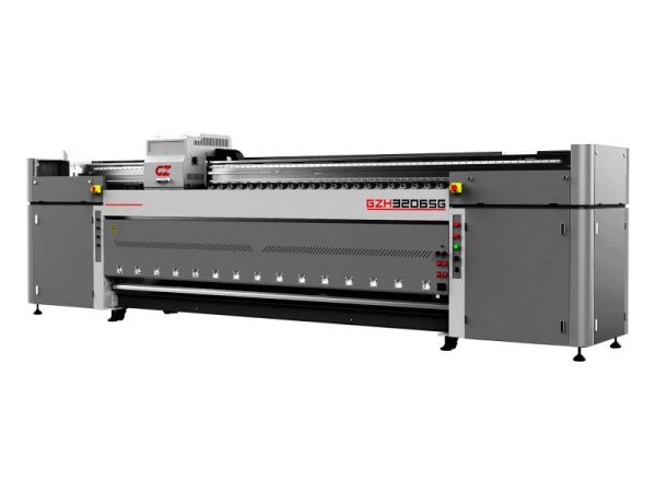 Imprimantă industrială ecosolvent Gongzheng GZH3206SG, 3,2m