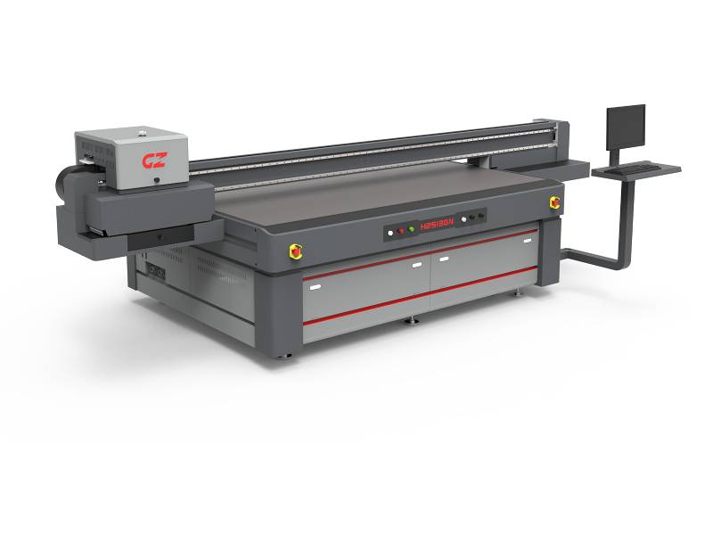 H2513GN Imprimanta flatbed UV LED Gongzheng H2513GN