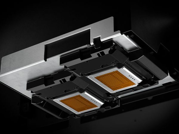 dual staggered printheads mobile