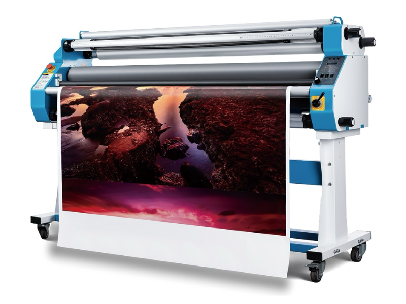 Laminator la rece - cald MF1700-B11 cu funcție de tăiere Laminator la rece - cald MF1700-B11 cu funcție de tăiere