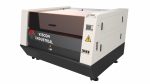 Aparat de gravare și tăiere cu laser Viscom Industrial CO2CE-1309 - imagine 2