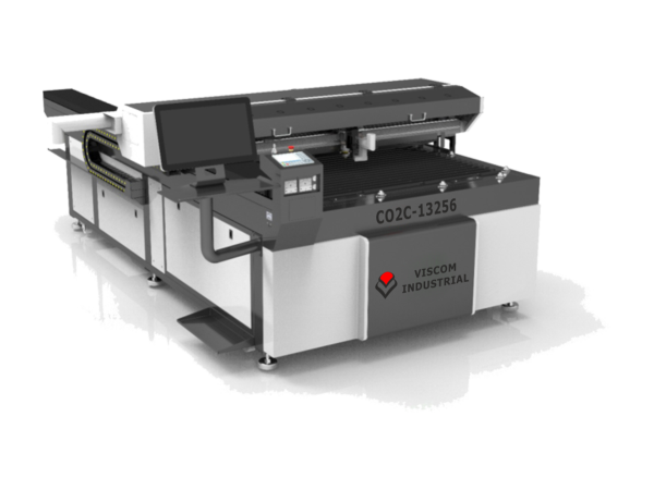 Masă de tăiere cu laser CO2 Viscom Industrial CO2C-13256, 1300x2500mm