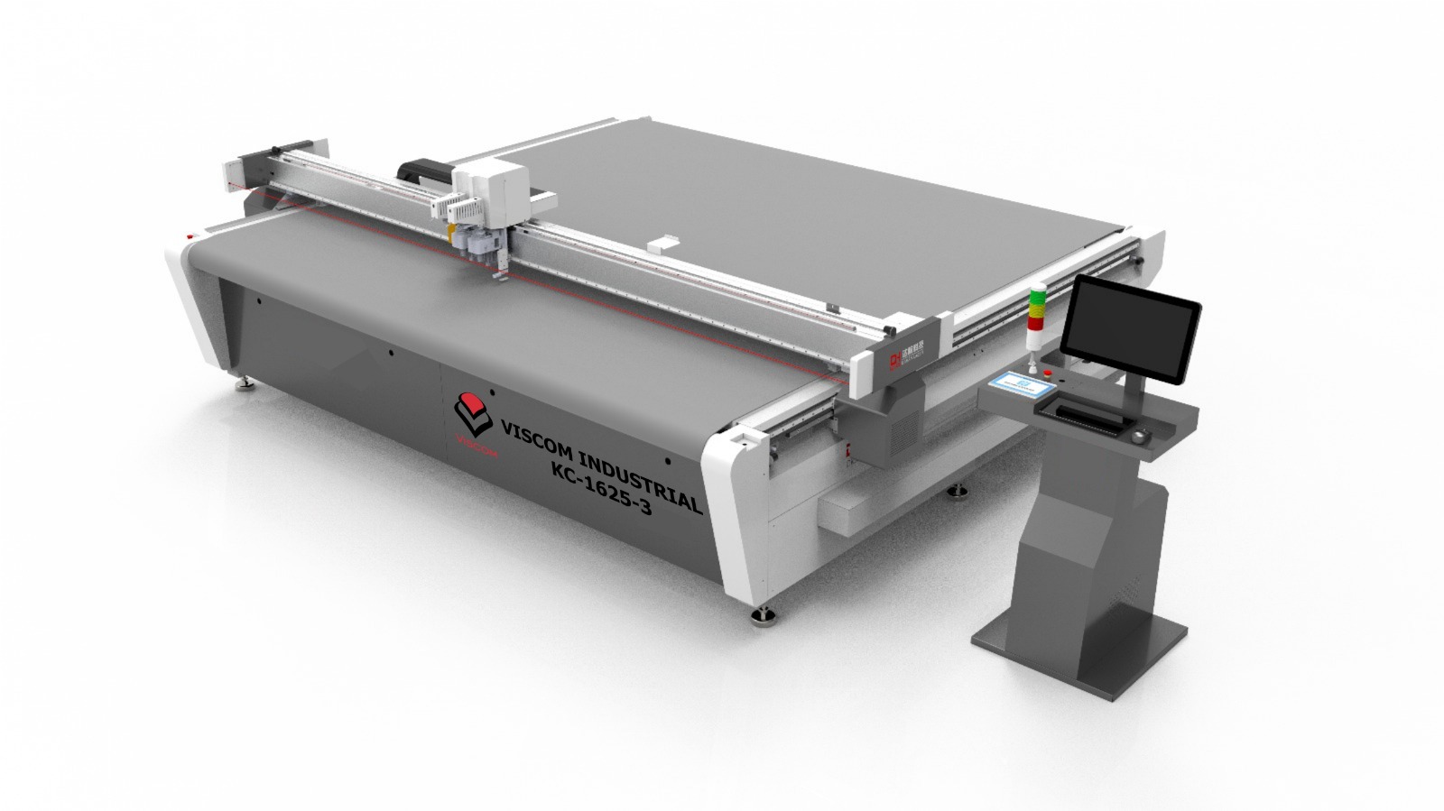 Masă de tăiat KC-1625-3 cu funcție de frezare Masă de tăiat KC-1625-3 cu funcție de frezare